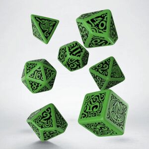 Set de Dés Cthulhu - Mythos Polyédriques - Publicité Set de Dés Cthulhu - Mythos Polyédriques - Publicité