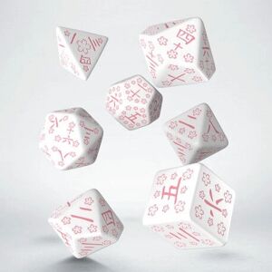 Japonský set kostek s třešňovými květy - Role Playing Game Dice Japonský set kostek s třešňovými květy - Role Playing Game Dice