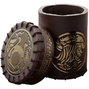 Dandelion Lederen Dobbelbeker - Role Playing Game Accessoire Dandelion Lederen Dobbelbeker - Role Playing Game Accessoire