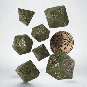 Set di Dadi Triss di The Witcher - Accessori per GDR Set di Dadi Triss di The Witcher - Accessori per GDR