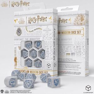 Harry Potter Ravenclaw Dobbelstenen Set - Wit Harry Potter Ravenclaw Dobbelstenen Set - Wit