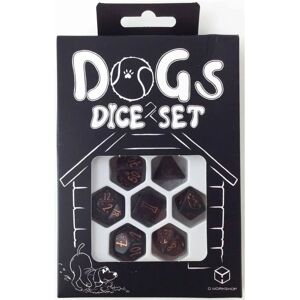 Q-Workshop Luna Dobbelstenen Set - Role Playing Game Dobbelstenen - Verzamelobject Q-Workshop Luna Dobbelstenen Set - Role Playing Game Dobbelstenen - Verzamelobject