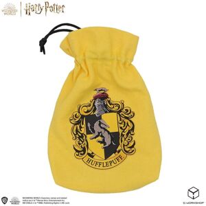 Q Workshop Hufflepuff Dice & Pouch - Role Playing Game Dice Q Workshop Hufflepuff Dice & Pouch - Role Playing Game Dice