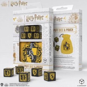 Q Workshop Dés et Pouch Hufflepuff - Jeu de Rôle - Publicité Q Workshop Dés et Pouch Hufflepuff - Jeu de Rôle - Publicité