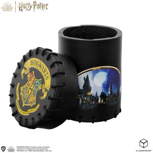 Q Workshop Harry Potter Hogwarts Dobbelbeker Leer - Role Playing Game Accessoire Q Workshop Harry Potter Hogwarts Dobbelbeker Leer - Role Playing Game Accessoire