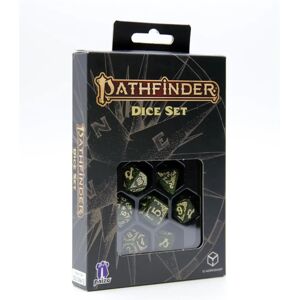 Q Workshop Pathfinder Würfelset Strange Aeons - 7 Stück Q Workshop Pathfinder Würfelset Strange Aeons - 7 Stück