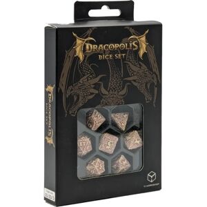 Q Workshop Dracopolis Yucatan Featherwing Dice Set - Role Playing Game Q Workshop Dracopolis Yucatan Featherwing Dice Set - Role Playing Game