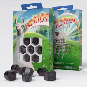 Set di Dadi Lama - Spitty - Dadi per Giochi di Ruolo - LD-RLLA06 Set di Dadi Lama - Spitty - Dadi per Giochi di Ruolo - LD-RLLA06