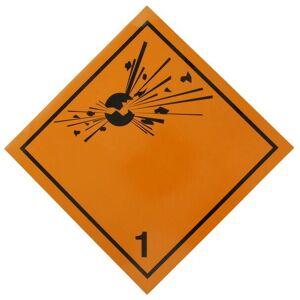 CARGOPARTS CARGO-T074 Varoitus/tieto tarra CARGOPARTS CARGO-T074 Varoitus/tieto tarra