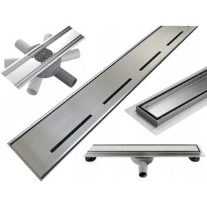 MEXEN - Flat 360° M03 - 90 cm - plateado - desagüe MEXEN - Flat 360° M03 - 90 cm - plateado - desagüe