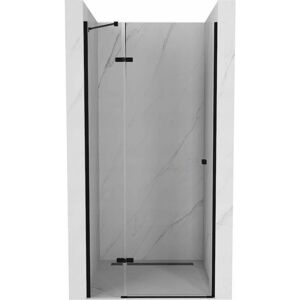 Mexen Roma 90x190 cm - vidrio templado 6 mm - aluminio negro Mexen Roma 90x190 cm - vidrio templado 6 mm - aluminio negro