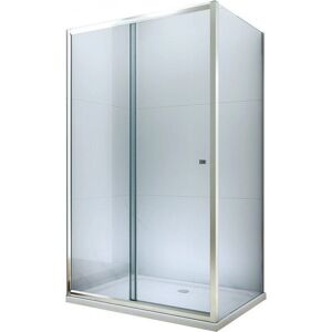 Mexen - Apia - 105x80 cm - Transparent Chrome - Cabina de ducha Mexen - Apia - 105x80 cm - Transparent Chrome - Cabina de ducha