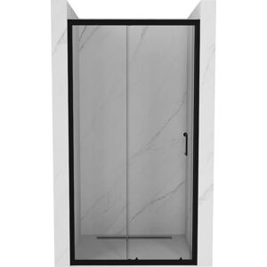 Mexen - Apia - 115x190 cm - Negro - Puerta de ducha Mexen - Apia - 115x190 cm - Negro - Puerta de ducha
