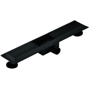 MEXEN - Flat - Negro - 70 cm - Cuerpo de desagüe MEXEN - Flat - Negro - 70 cm - Cuerpo de desagüe