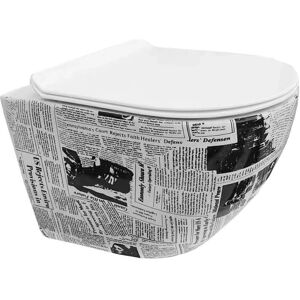 MEXEN - Lena - Rimless - Soft-close - Asiento WC MEXEN - Lena - Rimless - Soft-close - Asiento WC