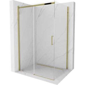 Mexen - Omega - 120x80 cm - 190 cm - Mampara de ducha Mexen - Omega - 120x80 cm - 190 cm - Mampara de ducha