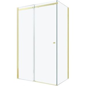 Mexen - Omega - 140x90 cm - Acabado dorado - Cabina de ducha Mexen - Omega - 140x90 cm - Acabado dorado - Cabina de ducha