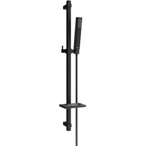 Mexen - DQ77 - Negro - 150 cm manguera - Juego de ducha Mexen - DQ77 - Negro - 150 cm manguera - Juego de ducha