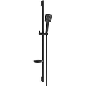 Mexen - DS45 - Negro - 900 mm - Juego de ducha deslizable Mexen - DS45 - Negro - 900 mm - Juego de ducha deslizable