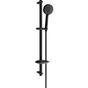 Mexen - DB75 - Negro - Manguera 150 cm - Sistema de ducha Mexen - DB75 - Negro - Manguera 150 cm - Sistema de ducha