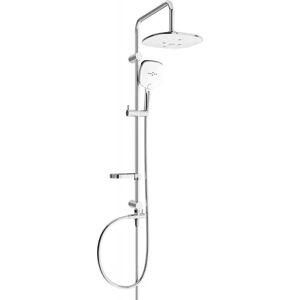 Sprchová sloupec Mexen X17 - Nerezová ocel, Bílá, 950mm - Sprchová sloupec Sprchová sloupec Mexen X17 - Nerezová ocel, Bílá, 950mm - Sprchová sloupec