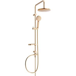Mexen - X40 - Rose Gold - Columna de ducha Mexen - X40 - Rose Gold - Columna de ducha