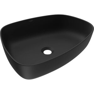 Mexen - Ono - 51x39 cm - Negro - Lavabo de sobreencimera Mexen - Ono - 51x39 cm - Negro - Lavabo de sobreencimera