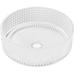 Lavabo de cristal Lira de Mexen - Montaje en pared 37,5x37,5cm Lavabo de cristal Lira de Mexen - Montaje en pared 37,5x37,5cm