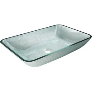 Mexen - Megan - 56x36 cm - Plateado - Lavabo Mexen - Megan - 56x36 cm - Plateado - Lavabo