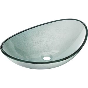 Mexen - Sonia - 54x37 - Plateado - Lavabo de baño Mexen - Sonia - 54x37 - Plateado - Lavabo de baño
