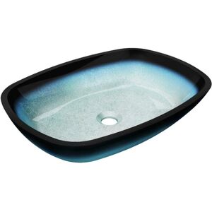 Mexen Araks Azul 54x39 Vidrio Lavabo Mexen Araks Azul 54x39 Vidrio Lavabo