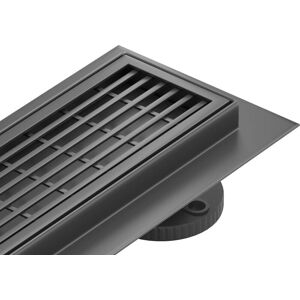 Mexen - Flat M33 - 80 cm - Negro - Drenaje lineal Mexen - Flat M33 - 80 cm - Negro - Drenaje lineal