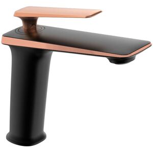 Mexen - Purus 745800-76 - Negro Rosado Oro - Bathroom Faucet Mexen - Purus 745800-76 - Negro Rosado Oro - Bathroom Faucet
