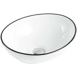 Mexen Elza Lavabo de encimera - 40.5x33x14 cm Cerámica Mexen Elza Lavabo de encimera - 40.5x33x14 cm Cerámica