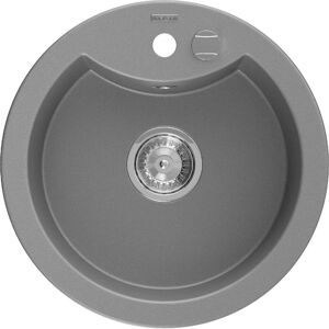 Mexen Diego fregadero de granito 1 cubeta 488 x 480 mm gris Mexen Diego fregadero de granito 1 cubeta 488 x 480 mm gris