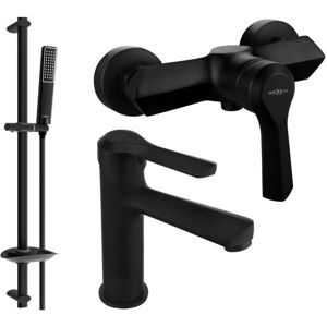 Mexen Sabre DB72 - Negro - Juego de ducha Mexen Sabre DB72 - Negro - Juego de ducha