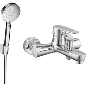 Mexen - Kama R75 - Chrome - 172 mm - Grifería de bañera Mexen - Kama R75 - Chrome - 172 mm - Grifería de bañera