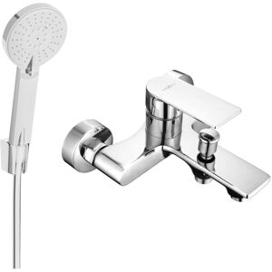 Grifo de bañera Mexen Royo R40 - Acabado cromado, Cabeza cerámica, Montaje en pared Grifo de bañera Mexen Royo R40 - Acabado cromado, Cabeza cerámica, Montaje en pared