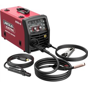 Lincoln Electric Lincoln Bester Mig 200-s Soudure multi-procédé - Publicité Lincoln Electric Lincoln Bester Mig 200-s Soudure multi-procédé - Publicité