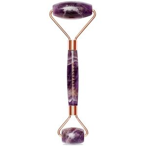 Crystallove Amethyst Face Roller - Facial Massager Crystallove Amethyst Face Roller - Facial Massager