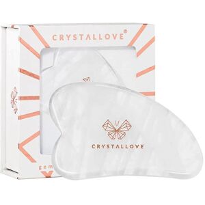 Crystallove Helder Kwarts Gua Sha Massage Tool - Massage tool Crystallove Helder Kwarts Gua Sha Massage Tool - Massage tool