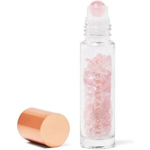 CRYSTALLOVE Rose Quartz Oil Dropper Bottle - Skin Care CRYSTALLOVE Rose Quartz Oil Dropper Bottle - Skin Care