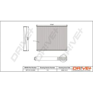 First Automotive K30143 Filtro de Aire Interior - Filtro de Partículas First Automotive K30143 Filtro de Aire Interior - Filtro de Partículas
