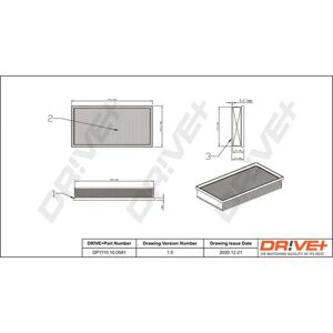 First Automotive A70146 Luftfilter - Autoteil First Automotive A70146 Luftfilter - Autoteil
