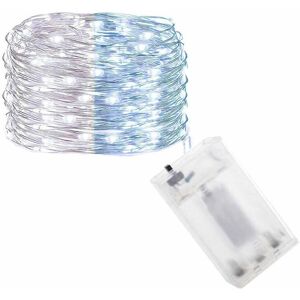 SPRINGOS - Tree Lights 100LED - Cool White - LED lights SPRINGOS - Tree Lights 100LED - Cool White - LED lights
