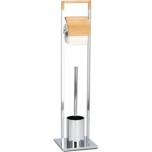 Sada držáku toaletního papíru a kartáče Springos - Moderní Design Sada držáku toaletního papíru a kartáče Springos - Moderní Design
