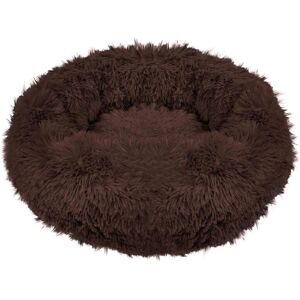 SPRINGOS COZY 90cm psí pelíšek hnědý SPRINGOS COZY 90cm psí pelíšek hnědý