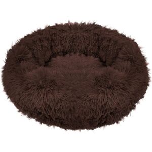 Springos psí pelíšek 100cm plyš hnědý - Pelíšek pro psy Springos psí pelíšek 100cm plyš hnědý - Pelíšek pro psy
