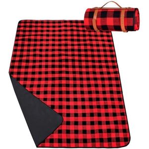Springos Retro Piknikhuopa Vedenpitävä Kannettava - Piknikhuopa Springos Retro Piknikhuopa Vedenpitävä Kannettava - Piknikhuopa