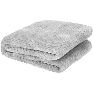 Springos Kaksinkertainen Peite - 200x220cm, Vaaleanharmaa Springos Kaksinkertainen Peite - 200x220cm, Vaaleanharmaa